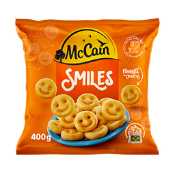 [146731] Batata Smiles Retail Brasil Mccain 400g
