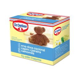 [46881] Chá Dr Oetker Doce Carinho 10g (10 Sachês)