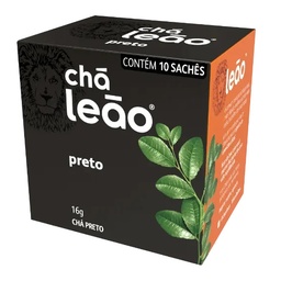 [34732] Chá Leão Preto 16g (10 Sachês)