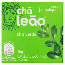 [34734] Chá Leão Verde 16g (10 Sachês)