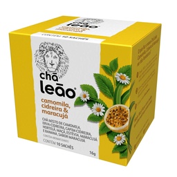 [150905] Chá Leão Misto Camomila / Cidreira / Maracujá 16g (10 Sachês)