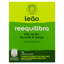 [144012] Chá Leão Reequilibra 18g (10 Sachês)