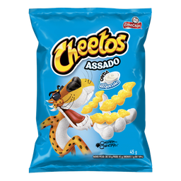 [148659] Elma Chips Cheetos Requeijão 45g
