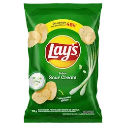[150941] Elma Chips Batata Lays Creme de Cebola 70g