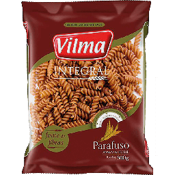 [26872] Macarrão Vilma Integral Parafuso 500g