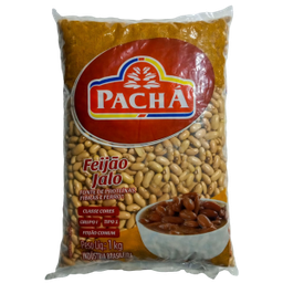 [58391] Feijão Jalo Pachá 1kg