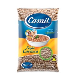 [52344] Feijão Carioca Camil 1kg