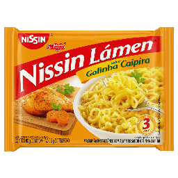 [5816] Macarrão Instantâneo Nissin Galinha Caipira 85g