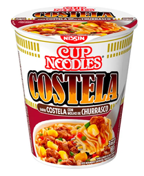 [13702] Macarrão Instantâneo Cup Noodles Costela/Churrasco 64g