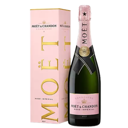 [16249] Champagne Moet e Chandon Rose 750ml