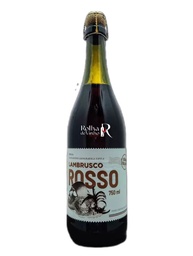 [142742] Vinho Italiano Frisante Sogno Lambrusco Rosso 750ml
